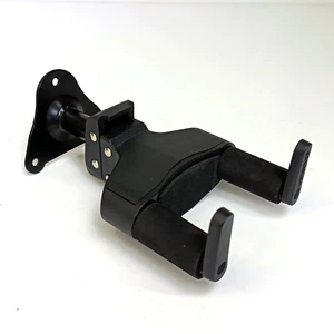 🔥 Hercules Auto Grip System Gitarrenaufhänger (AGS) GSP39WB PLUS Wandhalterung schwarz - Bild 1 von 12