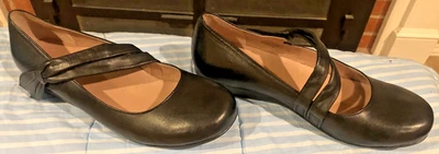 ABEO B.I.O System Talia Women's 8N Narrow Black Shoes Mary Jane - NEW - Image 1 of 4