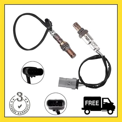 2x Sensor de oxígeno arriba+abajo para Chevrolet Impala 2014-19 GMC Canyon 2015-22 2,5 L L L4 Foto 1 de 4