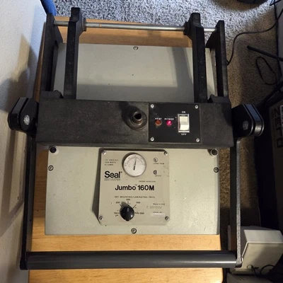 Seal Inc. Jumbo 160M Dry Mounting/Laminating Commercial Press Heat Transfer - Image 1 of 4