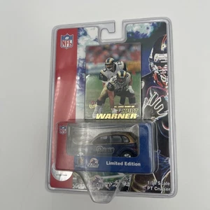 Kurt Warner St. Louis Rams 1:58 PT Cruiser NFL Fleer 2001 - Picture 1 of 5