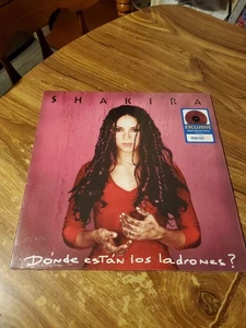 SEALED Donde Estan Los Ladrones? Shakira Walmart Exclusive Red Velvet Vinyl 2023 - Picture 1 of 4
