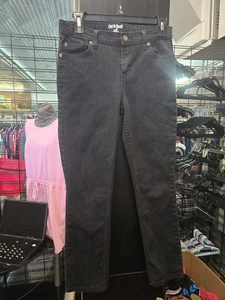 Cat And Jack Black Size 14 Girls Black Skinny Jeans - Picture 1 of 8
