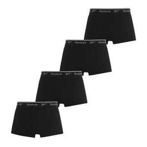 Reebok Mens 4 Pack boxer shorts Trunks - Picture 1 of 17