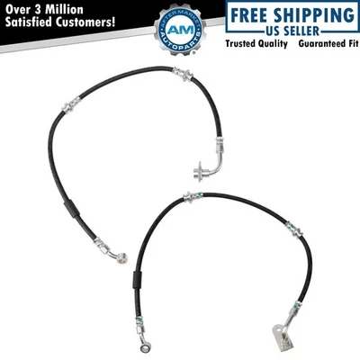 Manguera de freno exterior delantera para 99-04 Chevrolet Tracker 99-05 Grand Vitara 02-06 XL-7 Foto 1 de 4