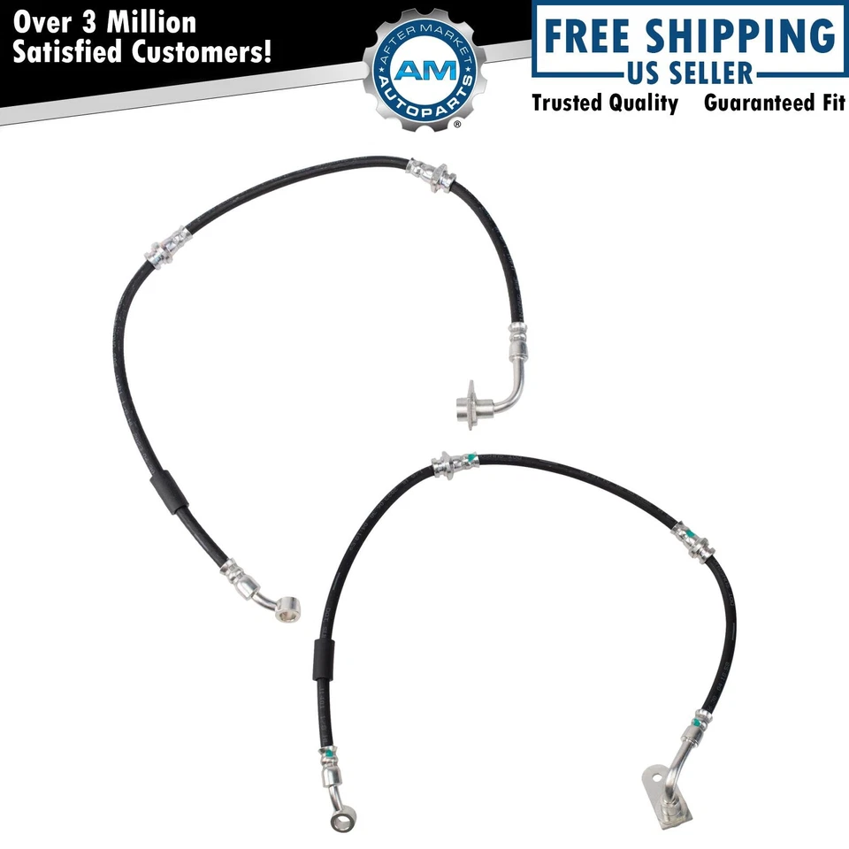 Manguera de freno exterior delantera para 99-04 Chevrolet Tracker 99-05 Grand Vitara 02-06 XL-7 Foto 1 de 4