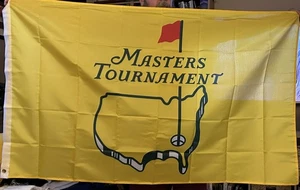 Masters Tournament Flag 3x5 Augusta Georgia National Golf Club Banner Free Ship - Picture 1 of 1