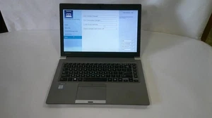 Toshiba Tecra Z40-C1411 14" Intel Core i5-6300U 2.50GHz 8GB No HDD/Caddy Laptop - Picture 1 of 11