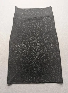 Agnes & Dora Bleistiftrock schwarz Medium dehnbar USA - Bild 1 von 5