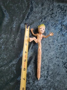 Disney Parks Baby Groot Pen Figure Marvel Guardians Of The Galaxy - Picture 1 of 2