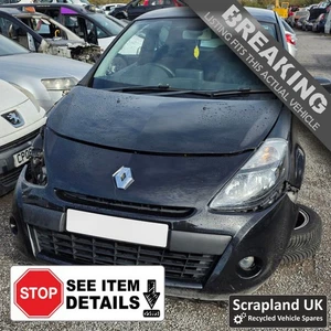 RENAULT CLIO Mk3 Phase 2 2009-2012 ‘Dynamique Tomtom’ 1.2 Black 2-Door - Fusex4 - Picture 1 of 5
