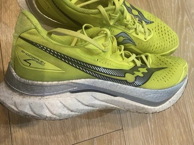 Saucony Endorphin Speed 4 Citron Volt Mens Running Shoes Size UK 9.5 (10.5 US) - Image 1 of 4