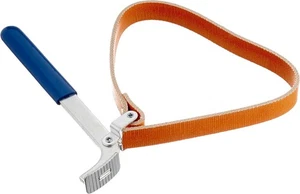 Brüder Mannesmann Werkzeug M 178 Ölfilter-Bandschlüssel Ölfilterschlüssel Lang - Bild 1 von 12