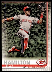 2019 Topps Billy Hamilton Baseball Cards #164