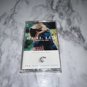 Luv Collection: Real Luv by Various Artists (Cassette, Country Music - Picture 1 of 3