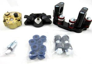 Scotts Performance BRP Rubber Damper Stabilizer Kit Husqvarna 701 2016-2023 NEW - Picture 1 of 4