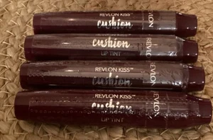 Lote de 4 Tintes Labiales Cojín Revlon Kiss, #290 EXTRA VIOLETA - Imagen 1 de 2