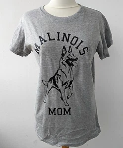 Malinois Mom Pastor Belga Camiseta Deporte Perro Perro Talla Grande S-XL Slim Fit - Imagen 1 de 1