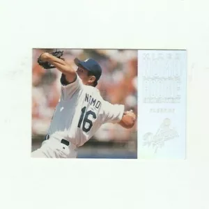 1996 Fleer Rookie Sensation Hideo Nomo #12 Baseballkarte Dodgers RC. Neuwertig - Bild 1 von 2