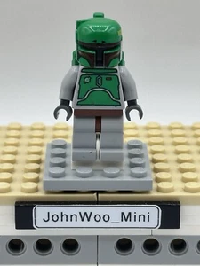 2007 Lego Star Wars Minifigure Magnet 4508133 Boba Fett 30th Anniversary (good) - Picture 1 of 5