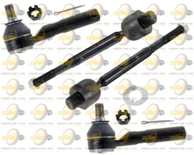 Tren Delantero Terminales Rotulas Axiales Para 10-22 Toyota 4Runner SR5 Rack Ends Foto 1 de 2