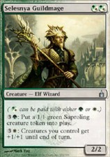 SELESNYA GUILDMAGE Ravnica MTG Magic the Gathering Cards DJMagic
