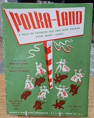 Polka-Land de Fred Meadows & Mart Fryberg Foto 1 de 4