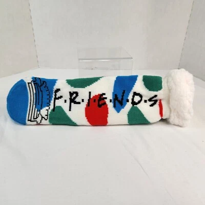 Sofá sofá Friends Sherpa suela antideslizante azul verde rojo nuevo Foto 1 de 4