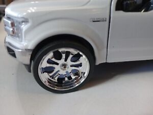 MOTORMAX 1/24 SCALE WHEELS & TIRES FOR 2019 FORD F-150 SEE PICS FOR DETAILS.
