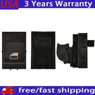 Interruptor ventana delantera derecha 61319163527 bmw i8 535i 535i GT 540I 640I 740LI Foto 1 de 4