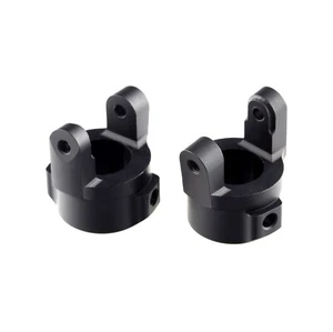 GDS Racing 8-Degree Alloy C Hub Carrier for Axial SCX10 RC Crawler (Black) - Picture 1 of 2