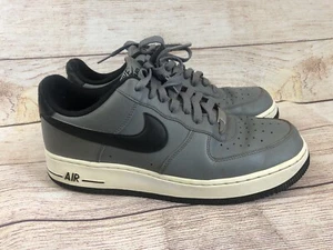 Nike Men's Air Force 1 Shoes Size 9 Cool Gray Low Retro Sneaker - Picture 1 of 11