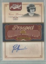  2011 Prime Cuts Prospect Signatures Silver #TH Travis Harrison 47/99 (ref39929)