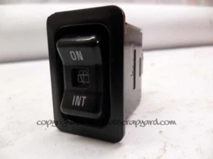 Mitsubishi Shogun Pajero 91-98 3.0 V6 rear washer wiper switch on int switch - Picture 1 of 2