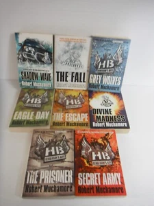 Hendersons Boys Cherub Novels x 8 PB by Robert Muchamore Shadow Divine Escape - Picture 1 of 12
