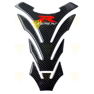 Para SUZUKI GSXR Accesorios Motocicleta Tanque Combustible Gas Almohadilla Protector Calcomanías Adhesivas Foto 1 de 4
