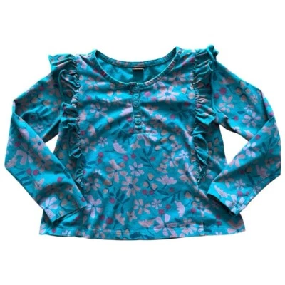 Top floral con volantes tea collection 6 Foto 1 de 4