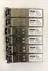 Lot of 6x FluxLight J4858B HP compatible SFP-SX 1000BASE-SX 1GE 850nm on LC MMF