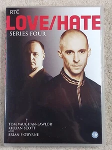 Love/Hate Series 4 (DVD, 2013, 2-Disc Box Set) - Picture 1 of 3
