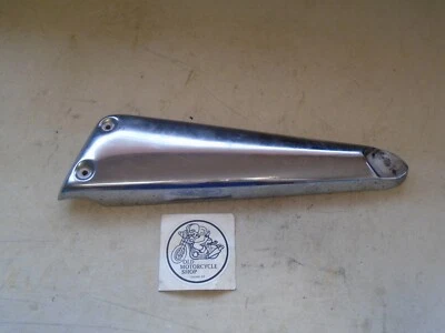 2006 06 TRIUMPH ROCKET 3 ROCKET III RIGHT FRAME CHROME TRIM  - Image 1 of 4