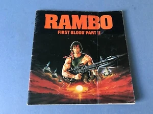 Rambo First Blood Part II - 1985 - Paperback - Bild 1 von 6