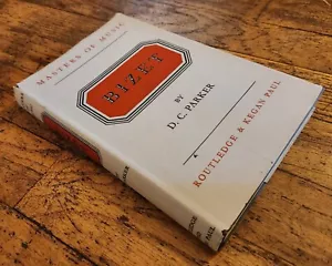 Bizet "Masters of Music" series. by D. C. Parker - 1951 Nice Hard cover with dj - Picture 1 of 4