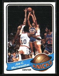 Joe Meriweather 1979 Topps #69  Basketball Card