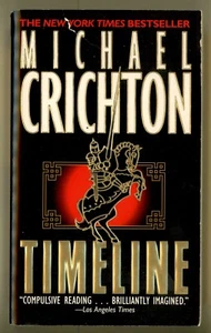 Michael Crichton - Timeline (2000) - Bestselling Paperback Book! - Picture 1 of 2