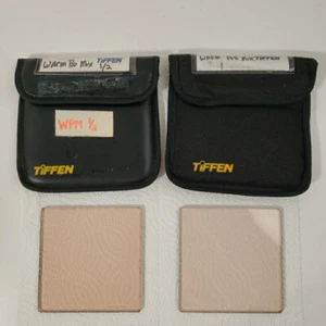 Tiffen 4x4" Warm Pro Mist 1/2, 1 Diffusion Filters - Picture 1 of 15