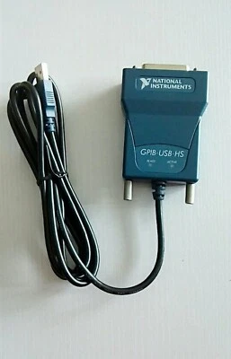 New National Instruments NI GPIB-USB-HS Interface Adapter - Image 1 of 2