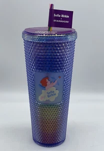 Starbucks Summer 2024 Sofie Birkin & Starbucks Rainbow Pride Venti Tumbler NEU - Bild 1 von 13