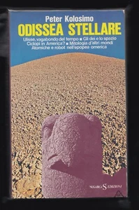 Odissea stellare Peter Kolosimo Universo Sconosciuto 35 Sugarco 1974 - Picture 1 of 1