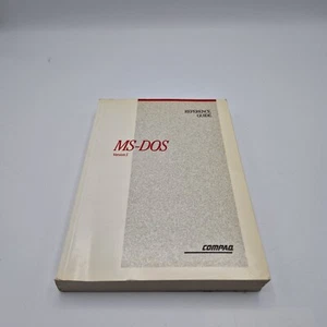 Compaq MS-DOS Version 5 Reference Guide - Picture 1 of 3