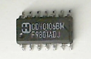 MC40106 40106 HCF40106 SMD SO-14 ... 5-Stück - Bild 1 von 1